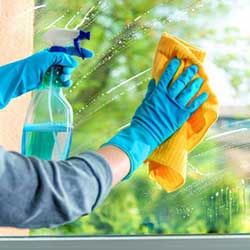 Glasreinigung und Rahmenreinigung - Al Gebäudemanagement Obertshausen